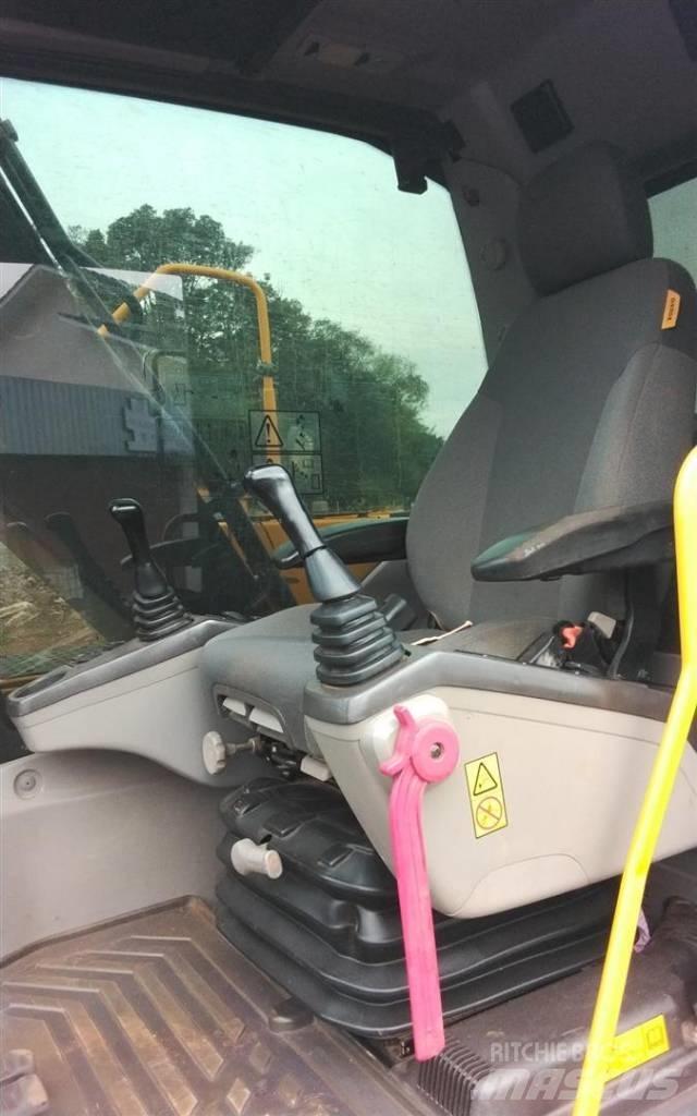 Volvo EC140DLM Vikšriniai ekskavatoriai