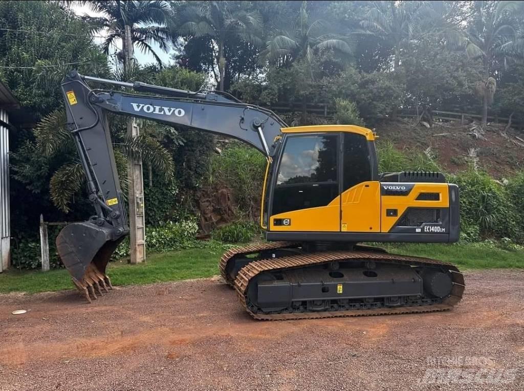 Volvo EC140DLM Vikšriniai ekskavatoriai