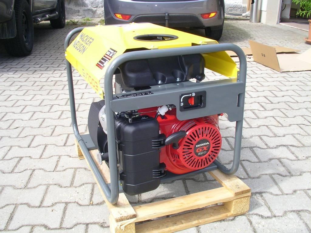 Wacker GV 7003A Benzininiai generatoriai