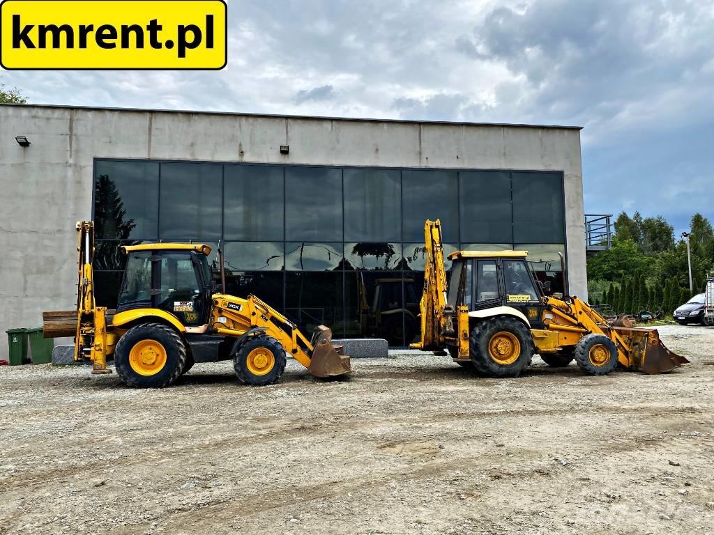 JCB 3 CX Ekskavatoriniai krautuvai