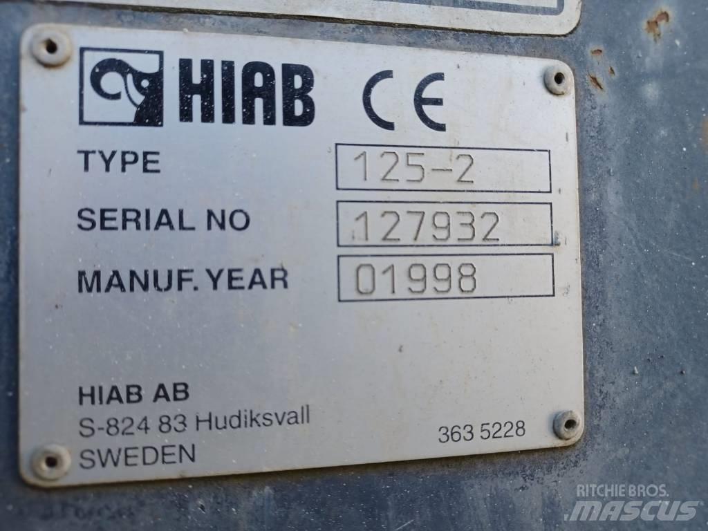 Iveco Trakker 360 Automobiliniai kranai