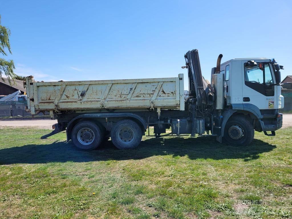 Iveco Trakker 360 Automobiliniai kranai