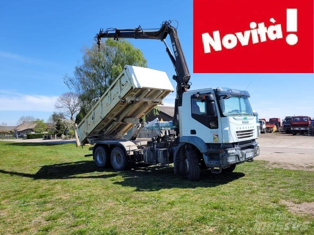 Iveco Trakker 360 Automobiliniai kranai