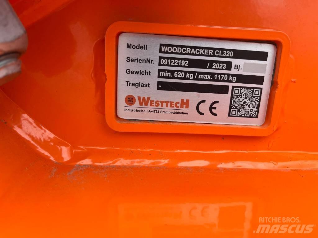 Westtech CL320 Miško technika - Kita