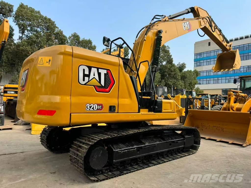 CAT 320 GC Vikšriniai ekskavatoriai