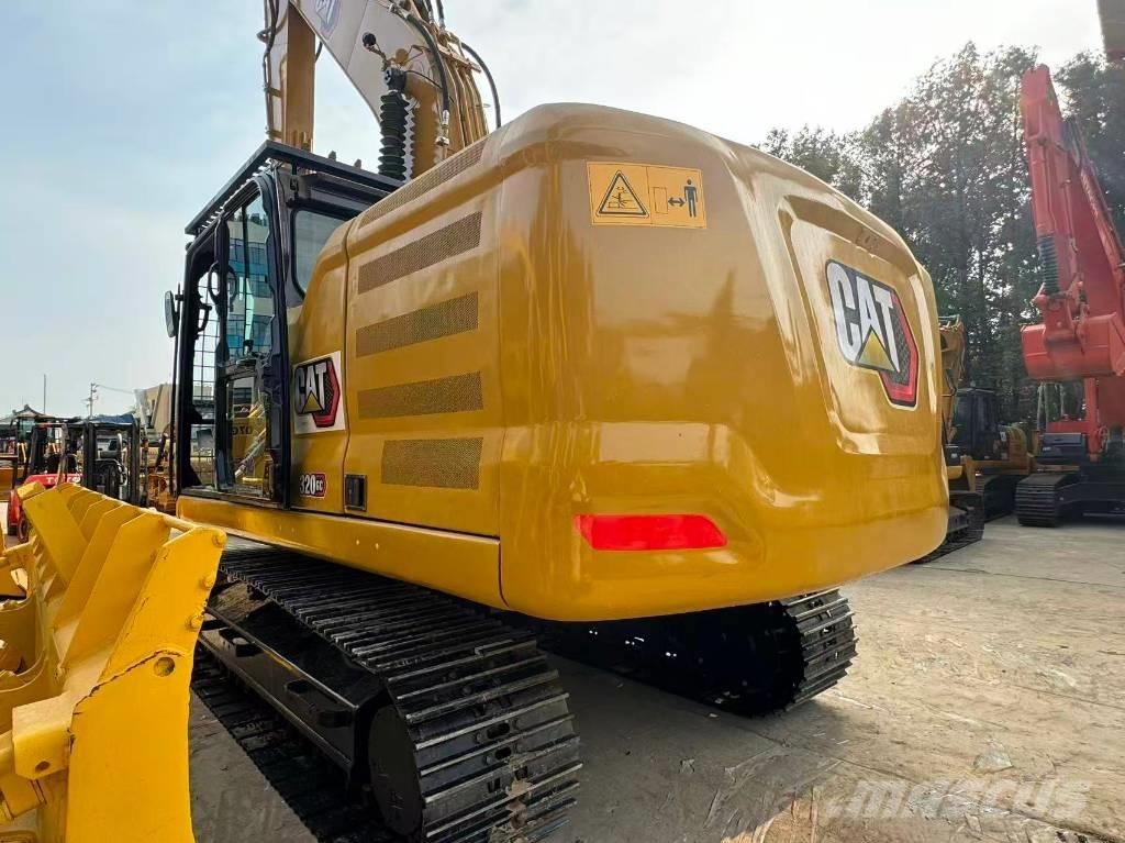 CAT 320 GC Vikšriniai ekskavatoriai
