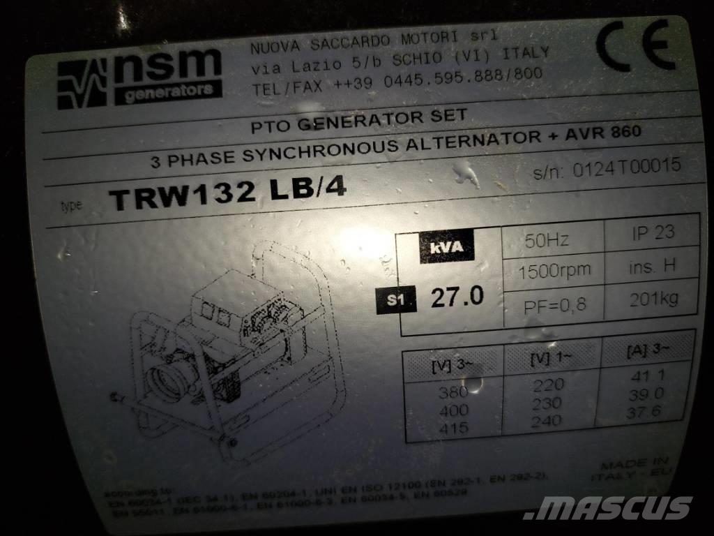 Pomo 27 AVR Žemės ūkis - Kita