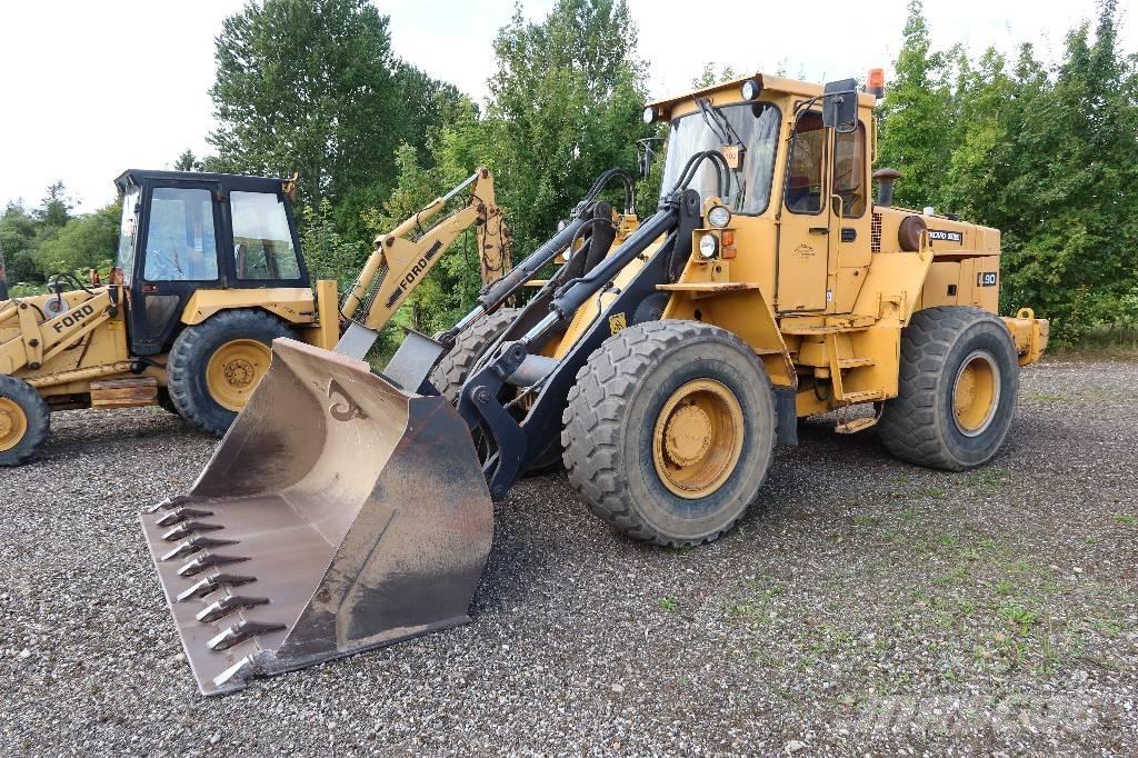 Volvo BM L 90 Naudoti ratiniai krautuvai