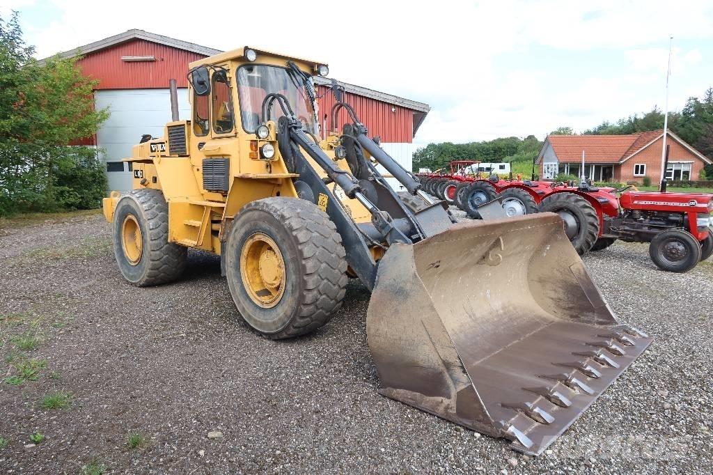 Volvo BM L 90 Naudoti ratiniai krautuvai