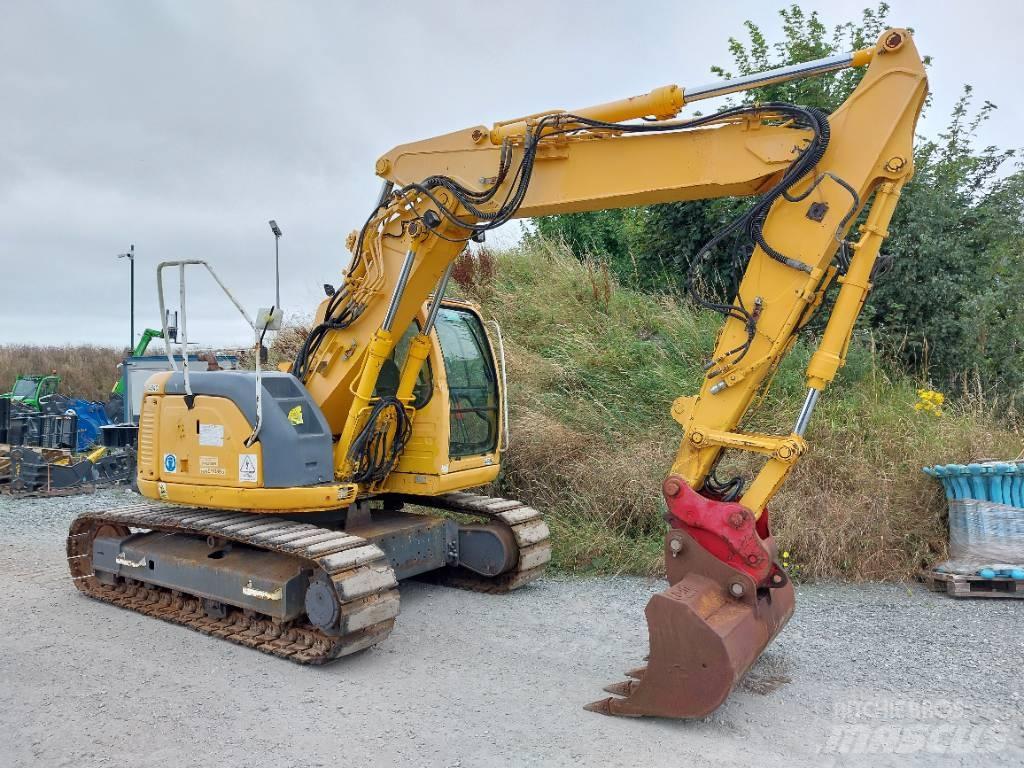Kobelco SK 135SR Vikšriniai ekskavatoriai
