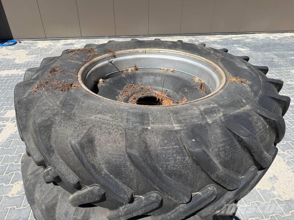 Michelin 20.8x38 Padangos, ratai ir ratlankiai