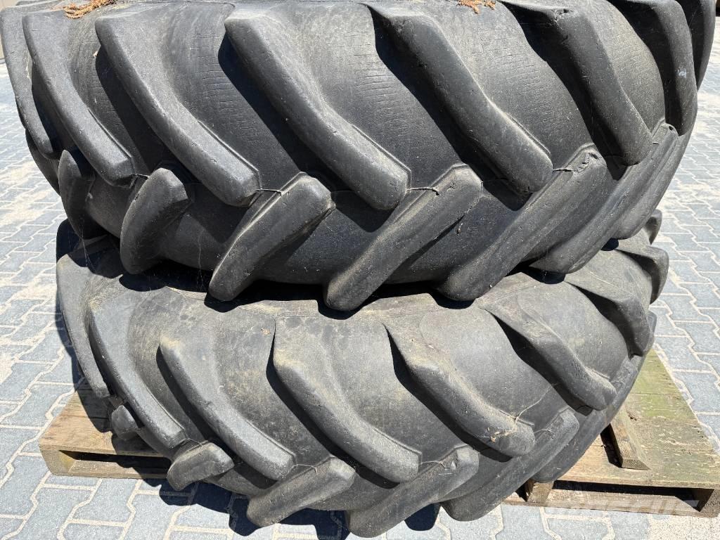 Michelin 20.8x38 Padangos, ratai ir ratlankiai