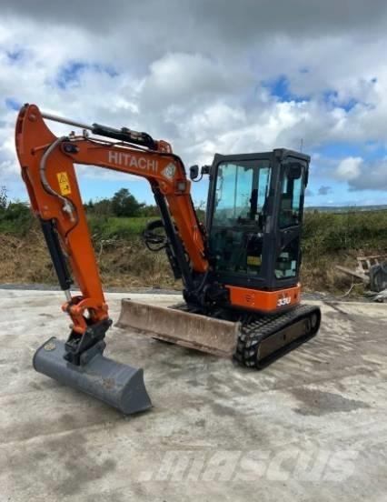 Hitachi ZX 33 U-6 Mini ekskavatoriai < 7 t