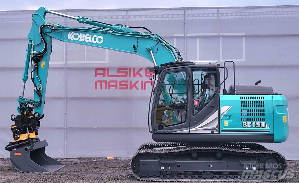 Kobelco SK 130 LC-11 Vikšriniai ekskavatoriai