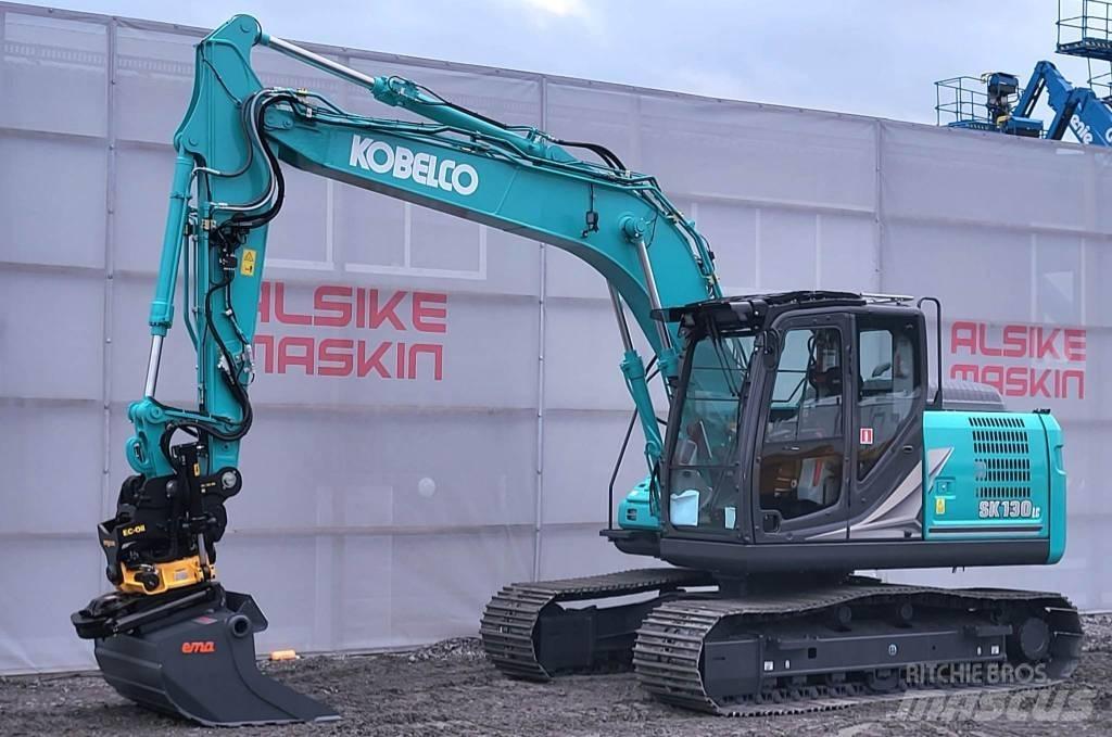 Kobelco SK 130 LC-11 Vikšriniai ekskavatoriai