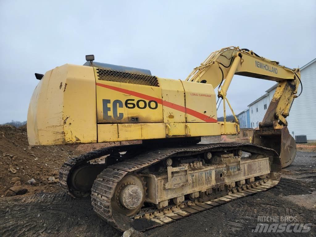 New Holland EC600 Vikšriniai ekskavatoriai