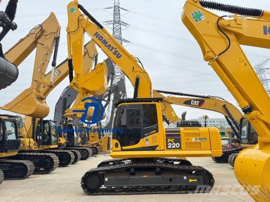 Komatsu PC 220-8 Vikšriniai ekskavatoriai