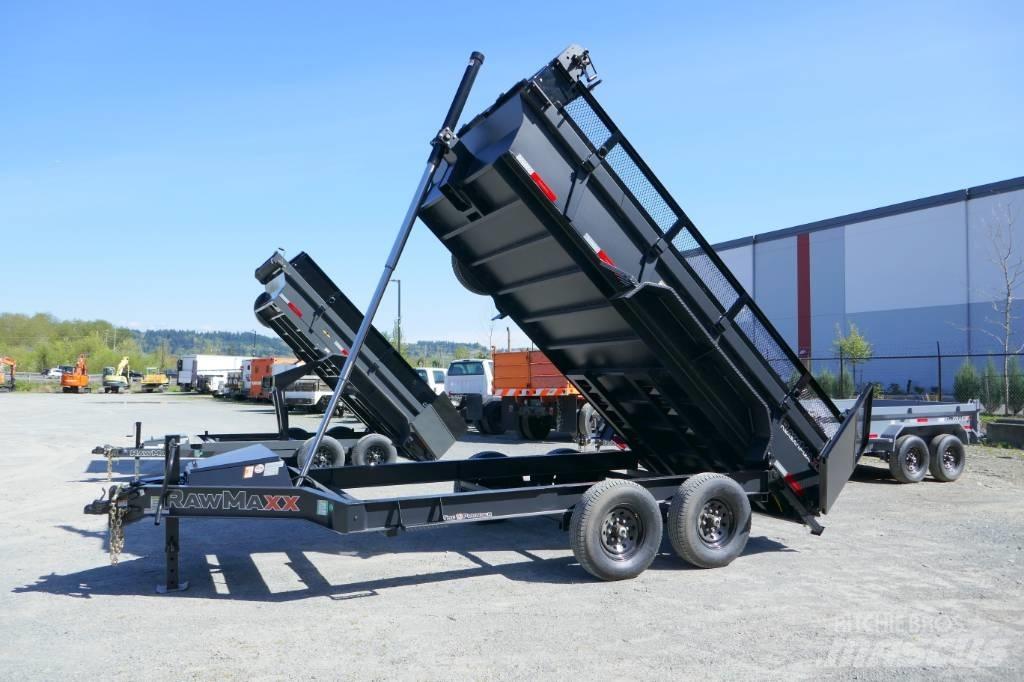 RawMaxx LPXT14JBP14K Savivartės priekabos