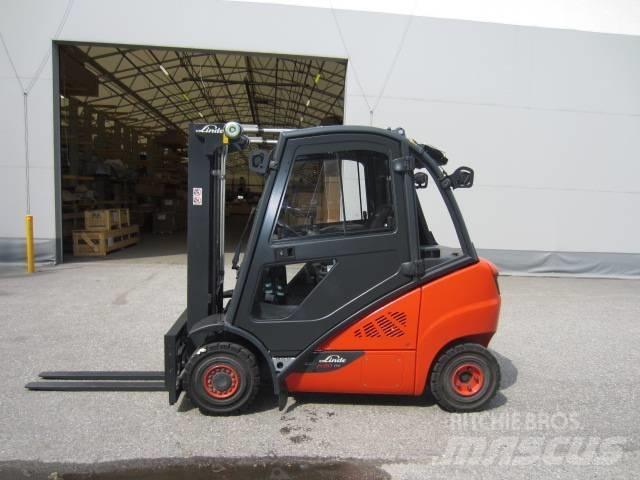 Linde H20D 600 Dyzeliniai krautuvai