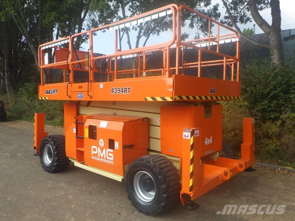 JLG 4394RT Žirkliniai keltuvai