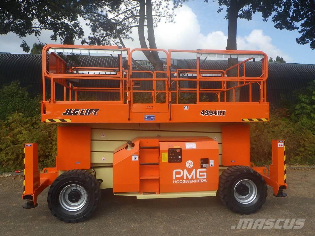 JLG 4394RT Žirkliniai keltuvai