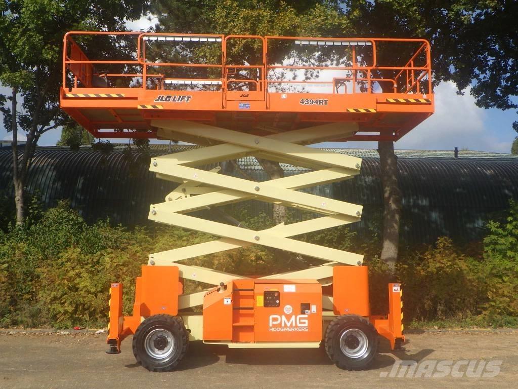 JLG 4394RT Žirkliniai keltuvai