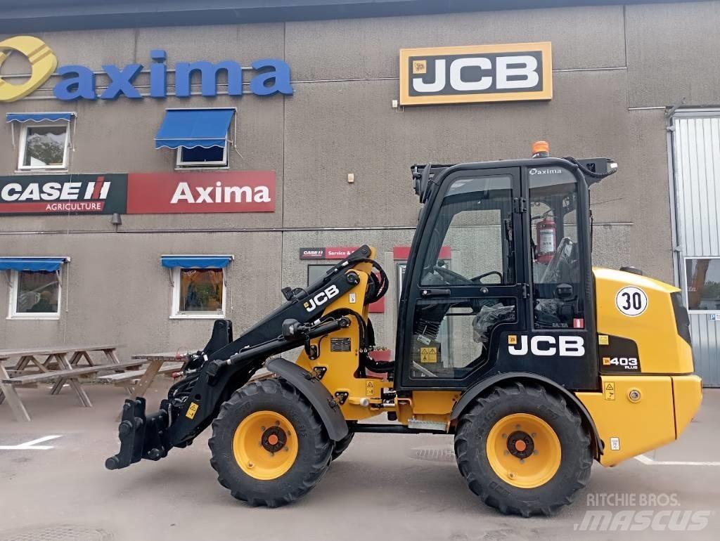 JCB 403 Naudoti ratiniai krautuvai