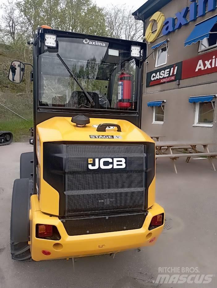 JCB 403 Naudoti ratiniai krautuvai