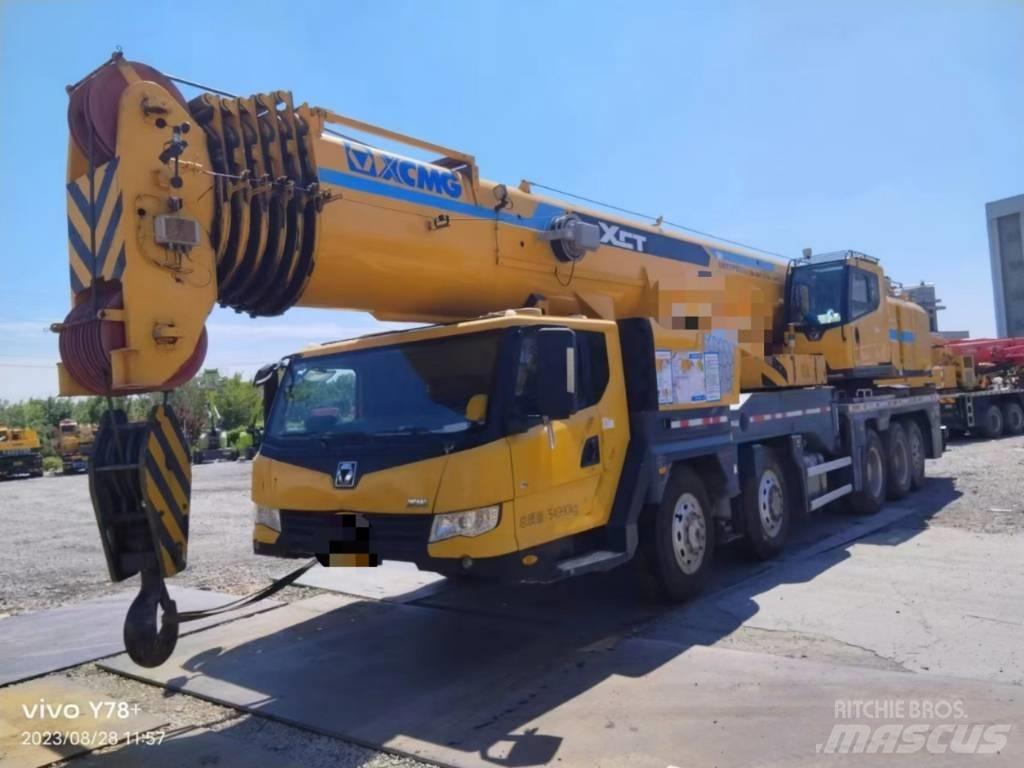 XCMG XCT110 Visureigiai kranai