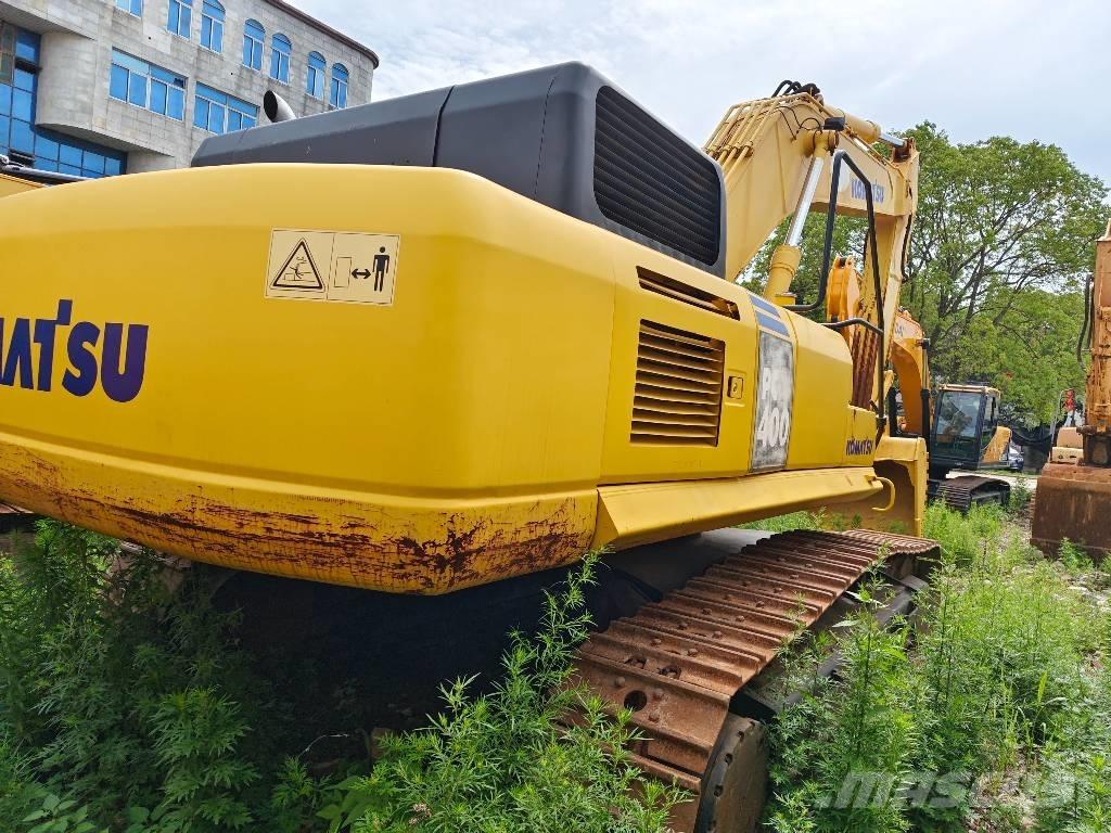 Komatsu PC 400-8 Vikšriniai ekskavatoriai