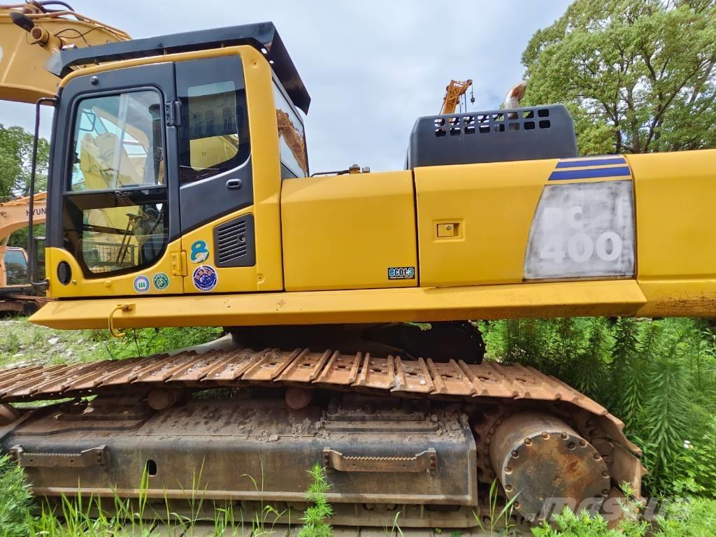 Komatsu PC 400-8 Vikšriniai ekskavatoriai