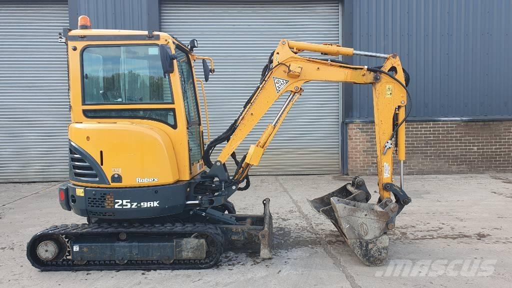 Hyundai R25Z-9 AK Mini ekskavatoriai < 7 t
