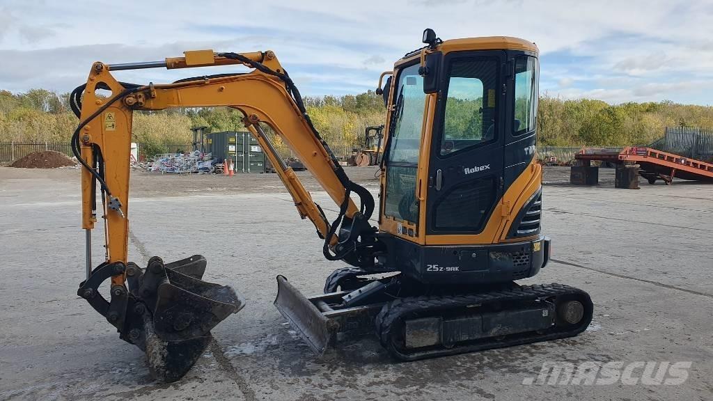 Hyundai R25Z-9 AK Mini ekskavatoriai < 7 t