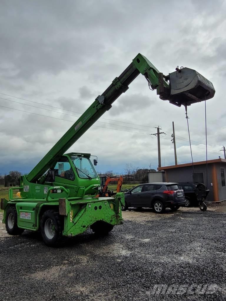 Merlo Roto 38.16 Teleskopiniai krautuvai