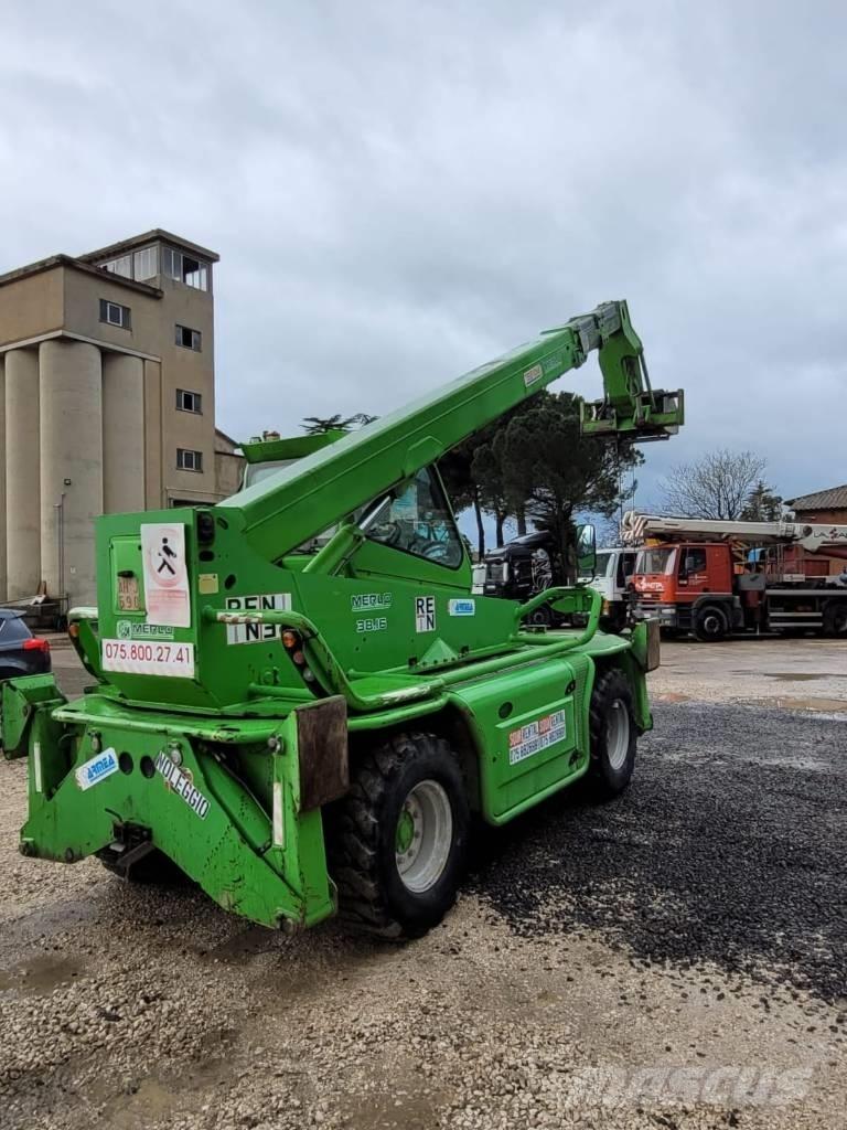 Merlo Roto 38.16 Teleskopiniai krautuvai
