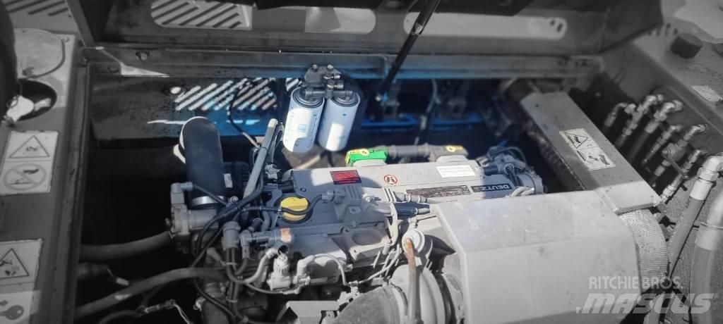 Fuchs MHL 355 Atliekų / pramoniniai krautuvai
