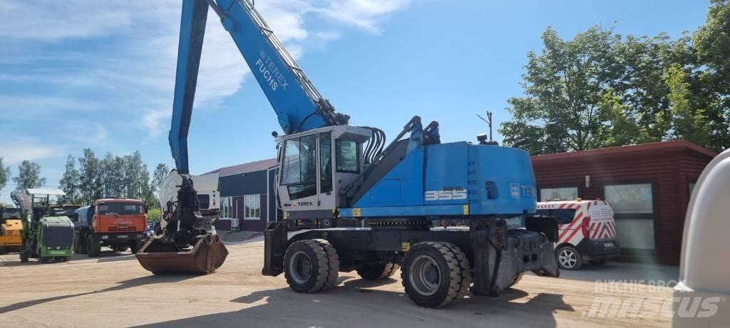 Fuchs MHL 355 Atliekų / pramoniniai krautuvai