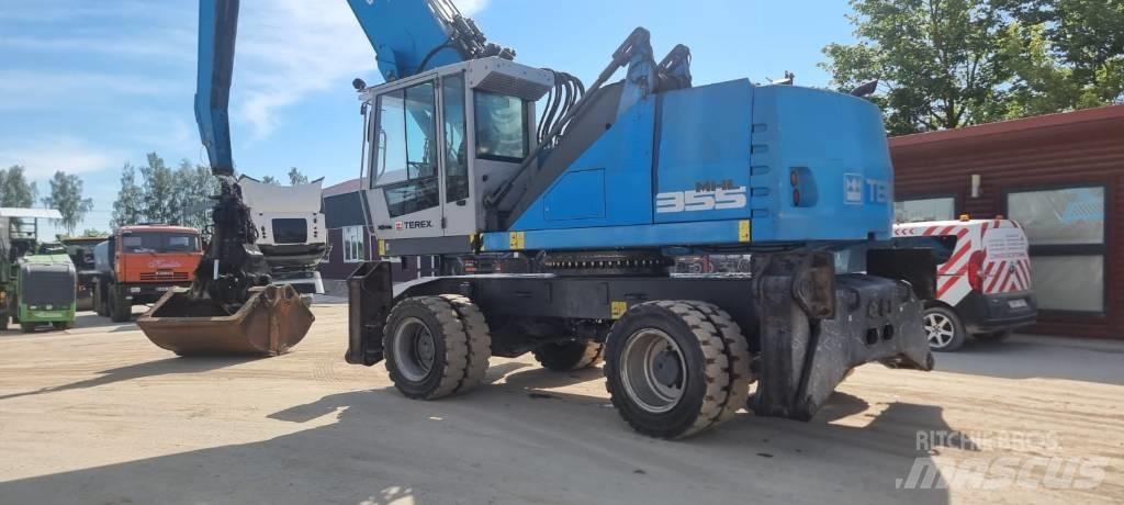 Fuchs MHL 355 Atliekų / pramoniniai krautuvai