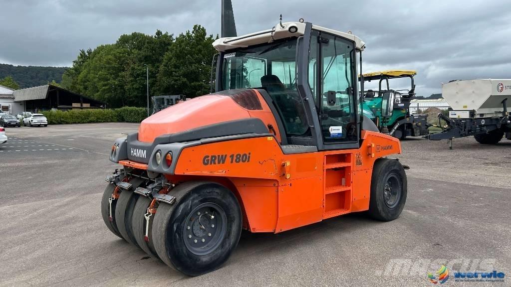 Hamm GRW 180i-10 Pneumo volai
