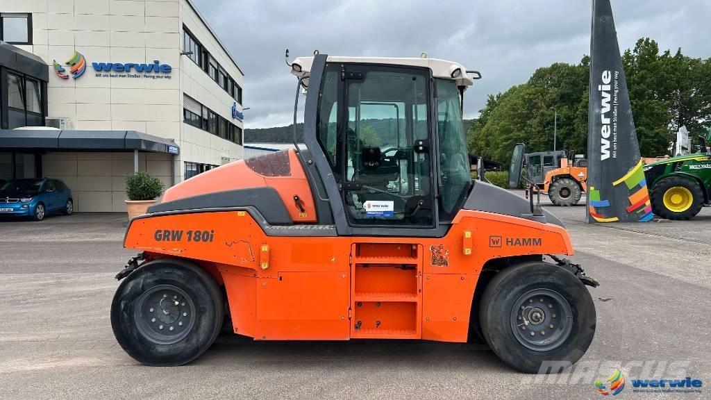 Hamm GRW 180i-10 Pneumo volai