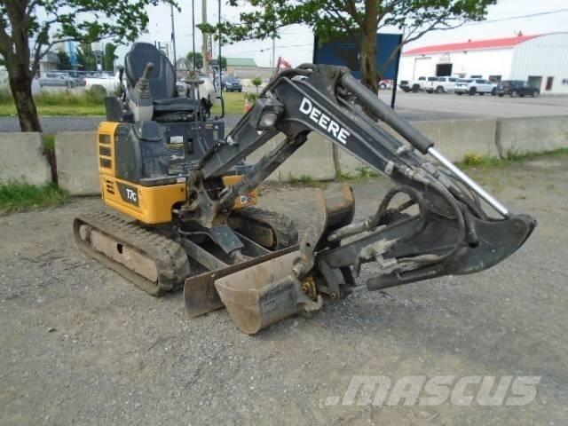 John Deere 17 G Mini ekskavatoriai < 7 t