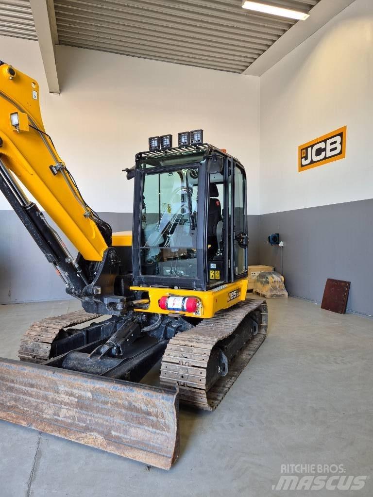 JCB 85 Z-2 Vidutinės galios ekskavatoriai 7-12 t