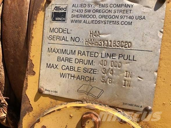 CAT D 5 K LGP Vikšriniai buldozeriai