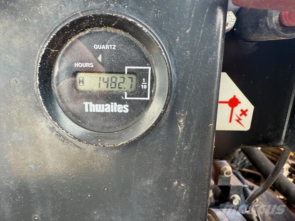 Thwaites 3 tonne Statybiniai savivarčiai sunkvežimiai