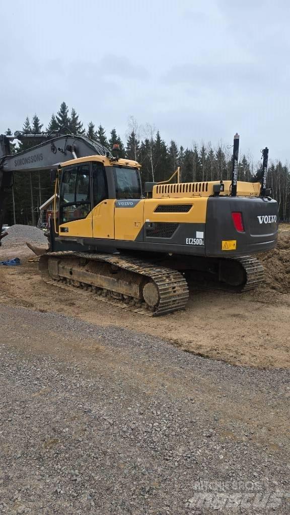 Volvo EC 250 D L Vikšriniai ekskavatoriai