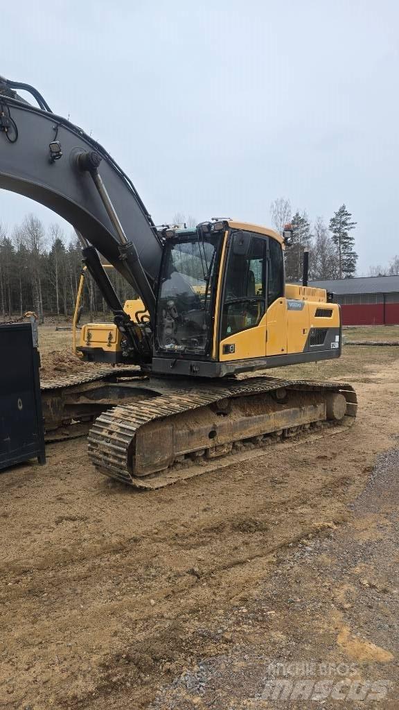 Volvo EC 250 D L Vikšriniai ekskavatoriai