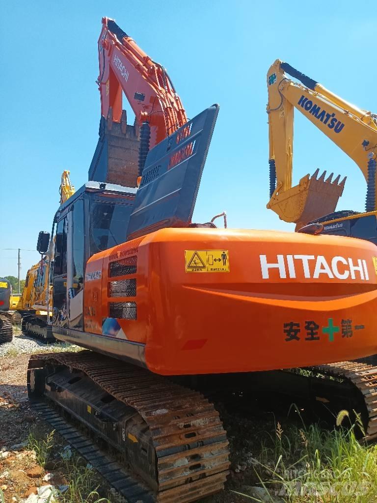Hitachi ZX 210 Atliekų / pramoniniai krautuvai