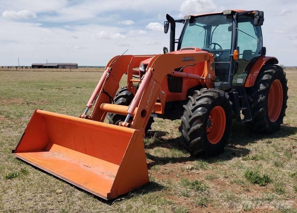 Kubota M 135 GX Traktoriai