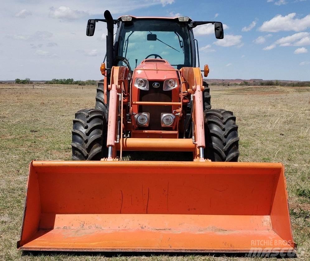 Kubota M 135 GX Traktoriai