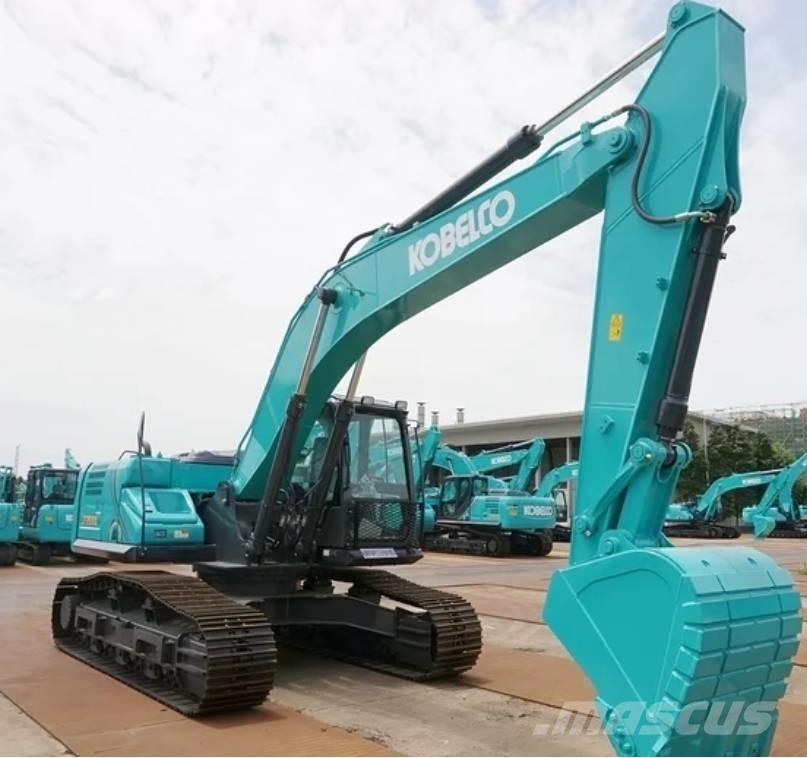 Kobelco SK 220-3 Vikšriniai ekskavatoriai